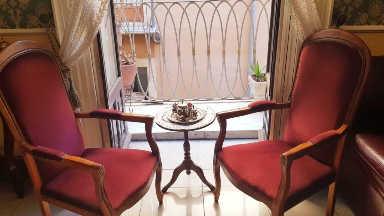 Ferienwohnung Catania Dell°Ottocento Exterior foto