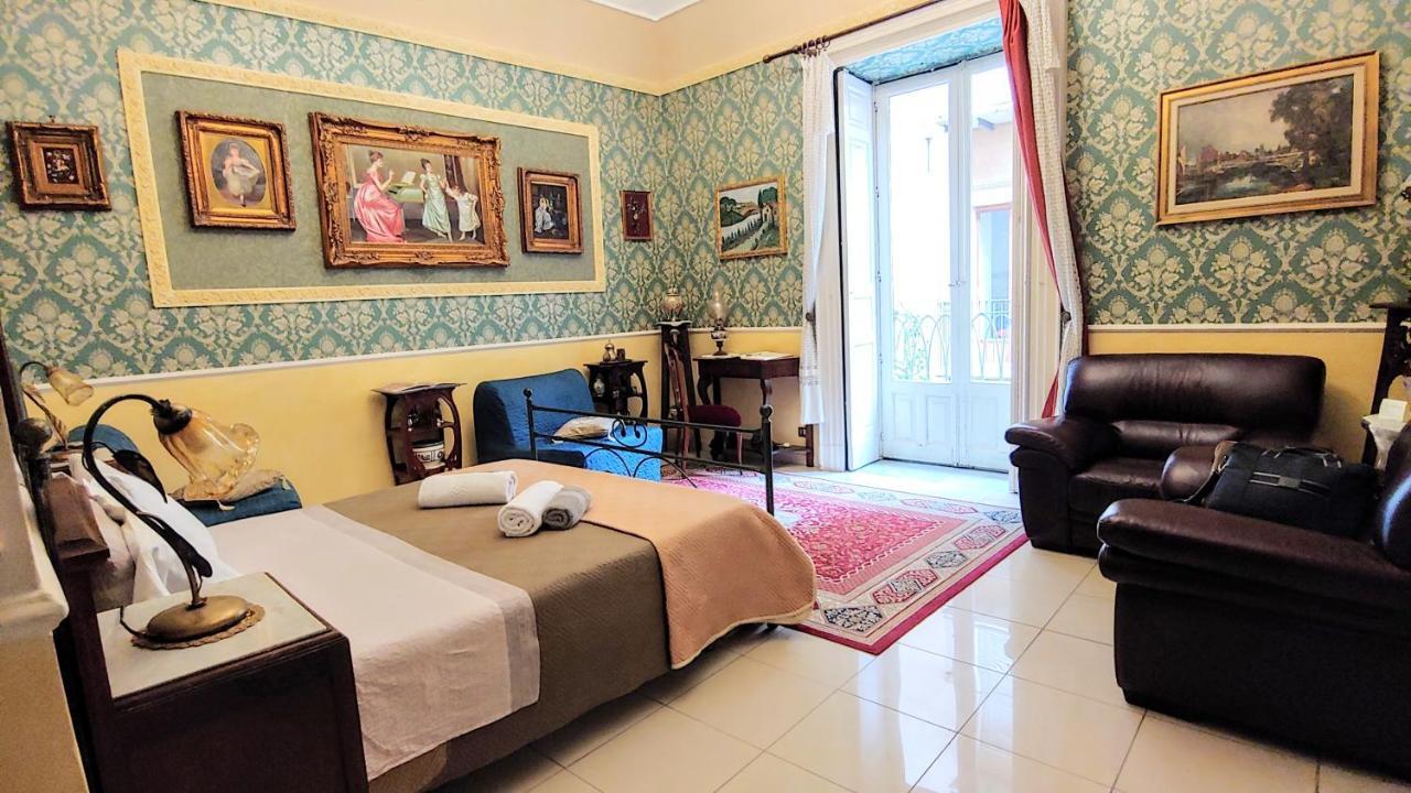 Ferienwohnung Catania Dell°Ottocento Exterior foto