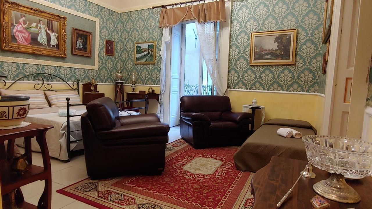 Ferienwohnung Catania Dell°Ottocento Exterior foto